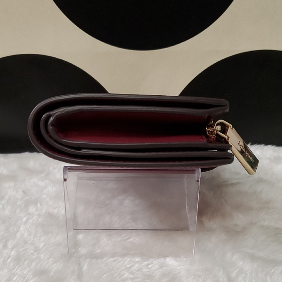 Kate Spade Burgundy Wallet - Picture 5 of 11